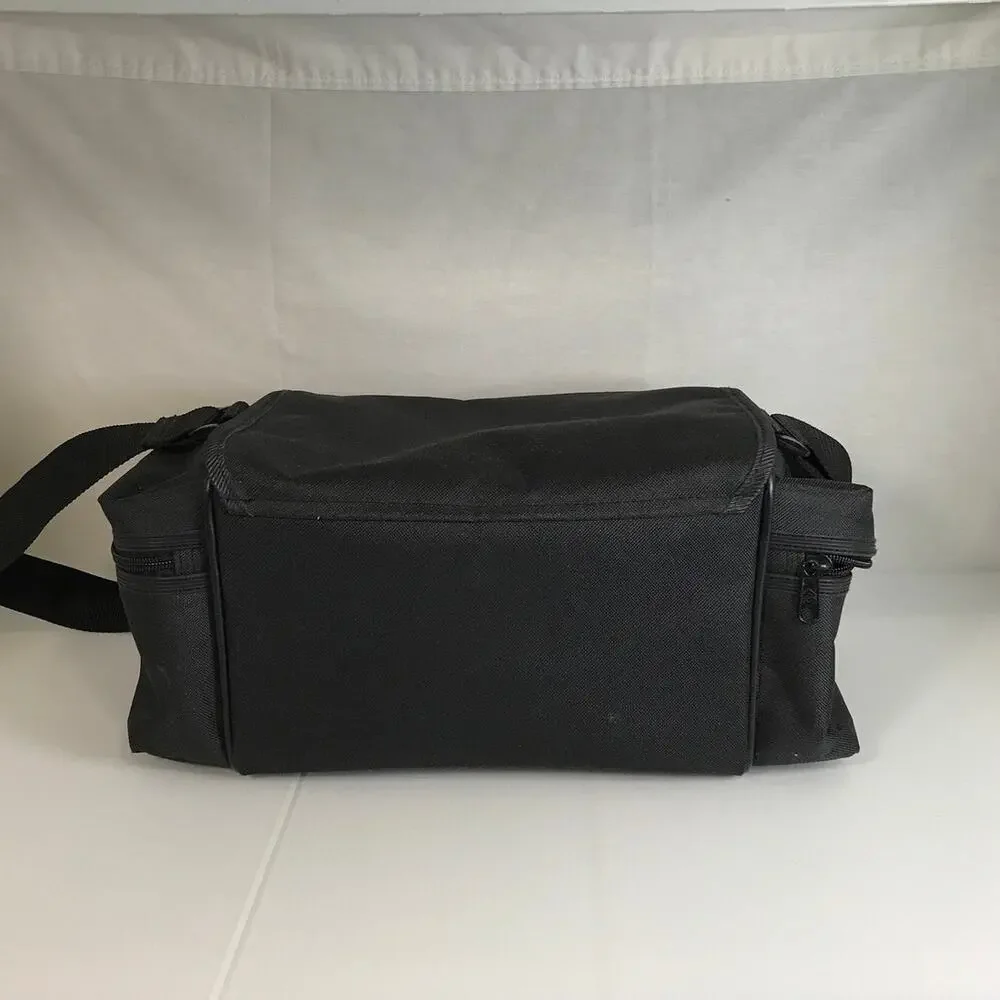 JVC Vintage Camcorder Heavy Duty Padded Nylon Carrying Bag Shoulder Strap